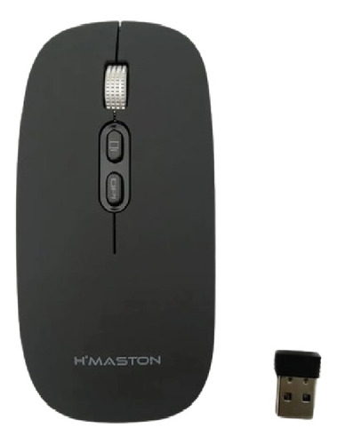 Mouse Sem Fio Óptico 1200dpi Usb 2.4ghz