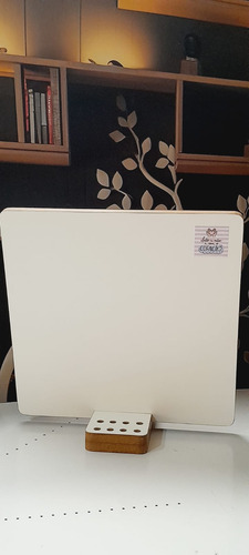 Suporte De Blocagem Branco Para Square De CrochĂȘ