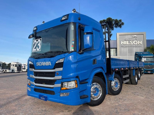 Scania P 360 Ano 2023 8x2 Bitruck Bem Nova Sem Detalhes