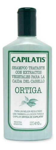Capilatis Shampoo Ortiga Tratante  Caida Del Cabello 410ml