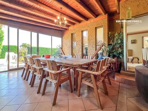 Quintero Campomar Iv Vende Exclusiva Casa 5d 6b Piscina
