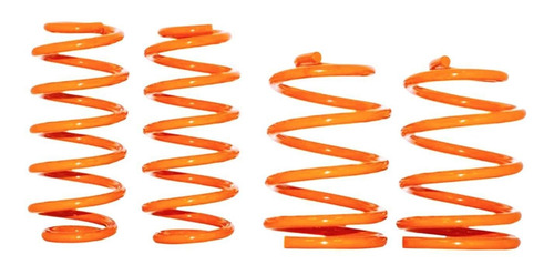 Imagen 2 de 7 de Resortes Ag Xtreme Vw Golf Mk4 2.0l 1.8t 99-2005
