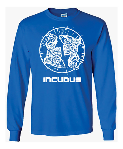 Incubus Playera Manga Larga D03