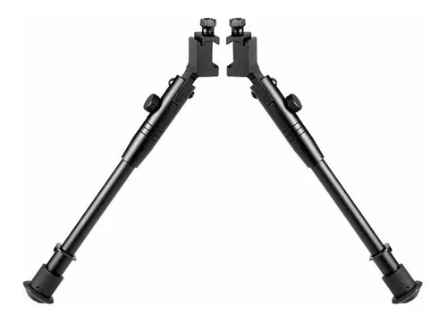 Bipode Fox Aluminio Extensible Para Picatinny Lateral