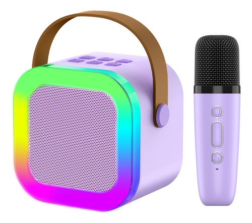 Karaoke Microphone Machine Toy Outuvas Kids 4-12 Years Old