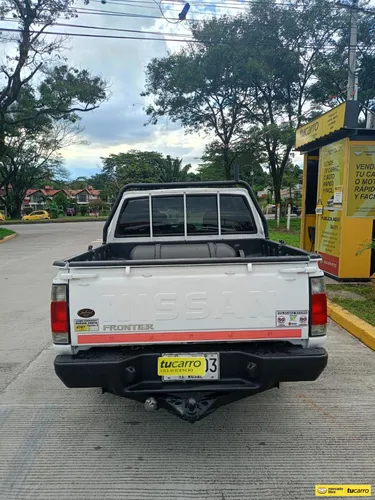 Nissan Frontier 2.4 Ax D22