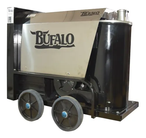 comprar Hidrolavadora Agua Caliente 250 Bar Bufalo C\u002Fcaldera Inox