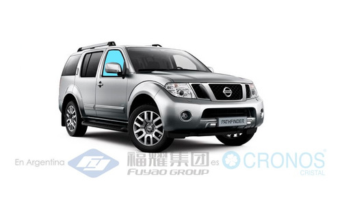 Vidrio Puerta Delantera Derecha Pathfinder Nissan 4p 05-