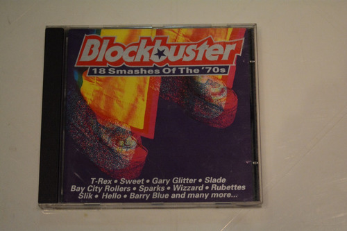 Frt Grátis Blockbuster Smah Hits Of 70´s Cd Importado