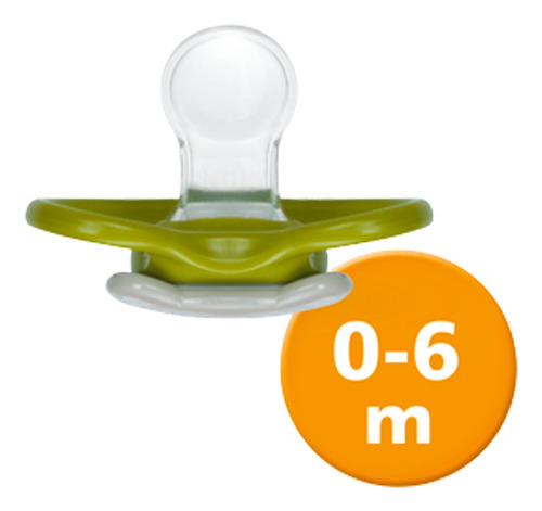 Imagem 6 de 7 de Kit 2 Chupetas Space Boy Ursinho Azul 0 A 6 Meses S1 - Nuk