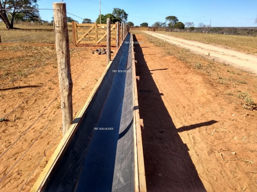 Comedouros Cocho P Gado 50,00m X 1,20m (bobina)