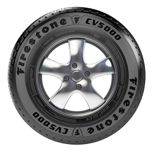Imagem 3 de 5 de Kit 2 Pneus Firestone Aro 16 Cv5000 225/75r16 121/120r