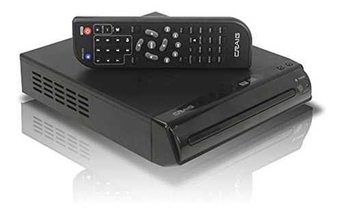 Reproductor De Dvd Craig Hdmi Con Control Remoto (cvd401a)