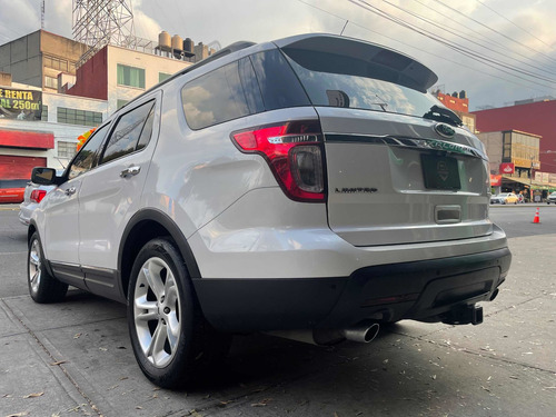 Imagen 5 de 12 de Ford Explorer 2014 4.0 Limited V6 Sync 4x2 Mt