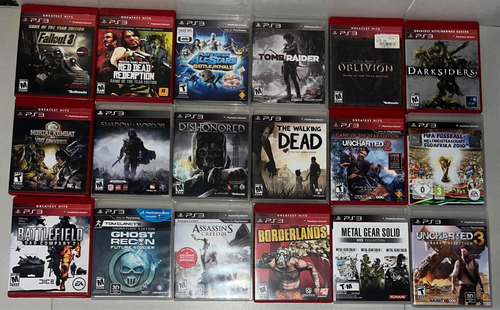 51 Juegos De Playstation 3 (Usado)