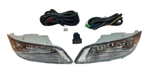 Imagen 2 de 6 de Faros Antiniebla Carelos Corolla 2003/2006 New Sesation Kit