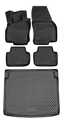 Omac Car Floor Mats And Cargo Male Liner For Audi Q3 Xqg7a