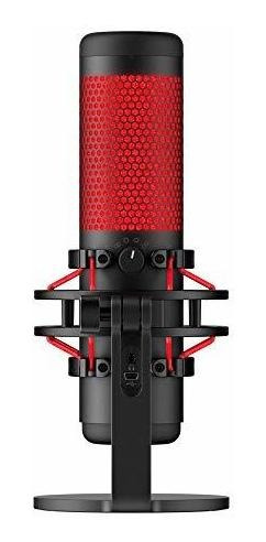 Hyperx Quadcast: Microfono De Juego De Condensador Usb, Para