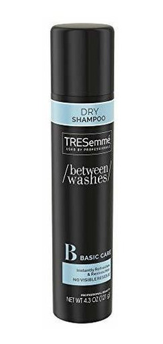 Tresemme Shampoo Dry Basic Care 4.3 Onzas (127 Ml) (paquete
