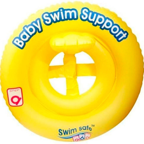 Salvavidas Inflable Flotador De Bebe De Pileta Redondo 69 Cm