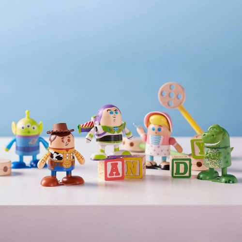 Disney Store Toy Story Woody Camina A Cuerda