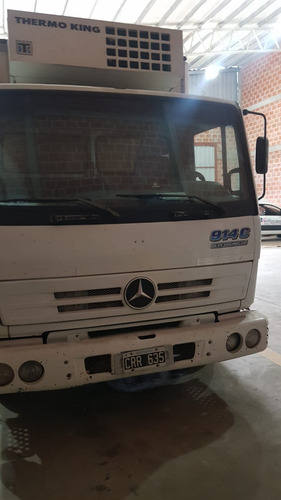 Mercedez Benz 914 Con Equipo De Frio Para Congelados