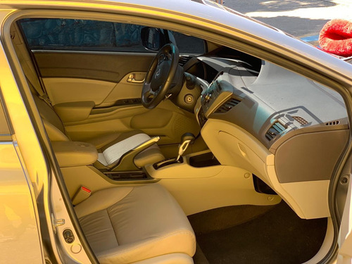 Honda Civic Lxr 2.0 Flexone Automatico Cinza 2014 / 2014