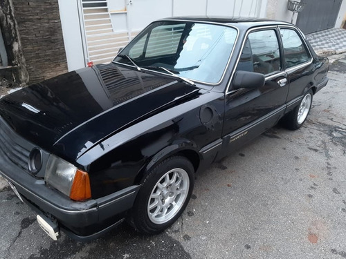 Imagem 8 de 11 de Chevette Turbo Legalizado Com Motor De Opala 2.5 4cc
