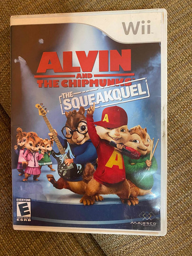 Alvin And The Chipmunks The Squeakquel Para Wii* Pasti Games