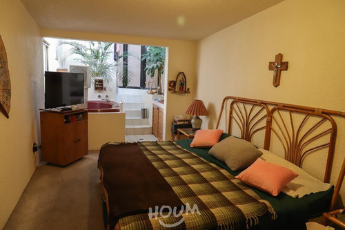 Casa En Lomas De San Mateo, Naucalpan De Juárez Con 3 Habitaciones