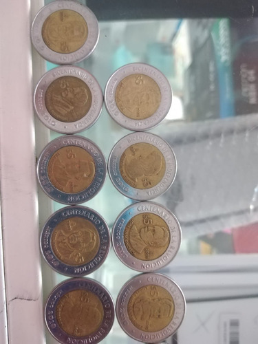 Monedas De Colección 5 Pesos
