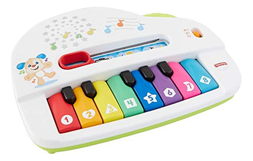 Fisher-price Reír Y Aprender Sonidos Tontos Piano Iluminado