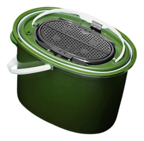 Equipo De Cubo De Pescado Vivo Caja De Pescado Pequeño