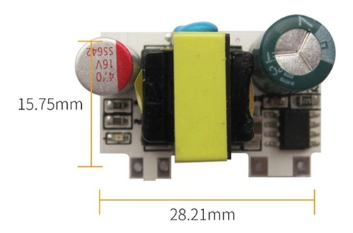 Fuente Alimentacion Ac-dc 85-265v A 12v Cc 700ma