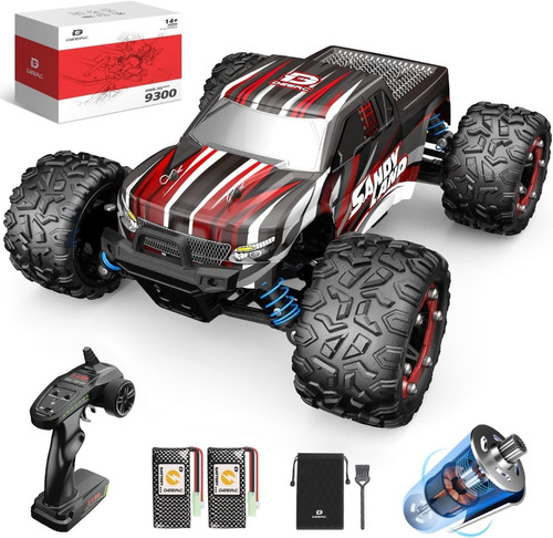 Deerc Rc Cars 9300 Coche De Control Remoto De Alta Velocidad