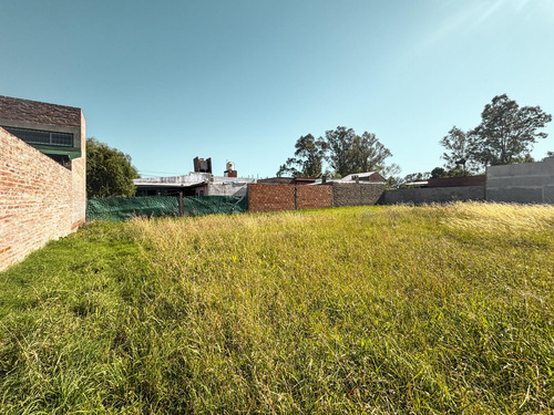 Terreno Con Entorno Consolidado En Barrio Tango