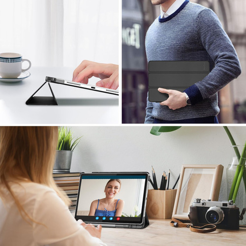 Funda Para Tablet Lenovo M11 Con Soporteegro