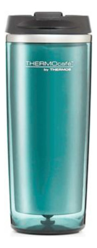 Thermos Vaso Térmico Vision Colores Acero Inox. 350 Ml Celeste