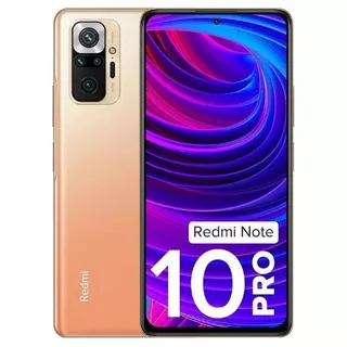 Xiaomi Note 10 Pro (64 Mpx) India 8g Ram Bronze 128g Ram