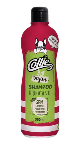 Shampoo Morango Collie Vegan 400ml