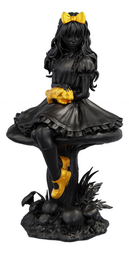 Estátua Temática Alice No País Das Maravilhas