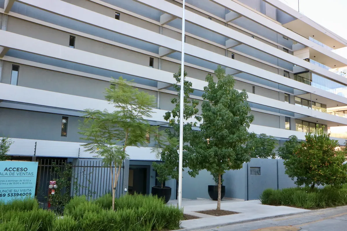 Imagen 4 de 16 de Departamento En Arriendo De 2d2b Nuevo. En Vitacura
