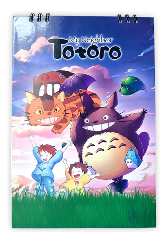 Croquera Grande Anime Ghibli - Mi Vecino Totoro