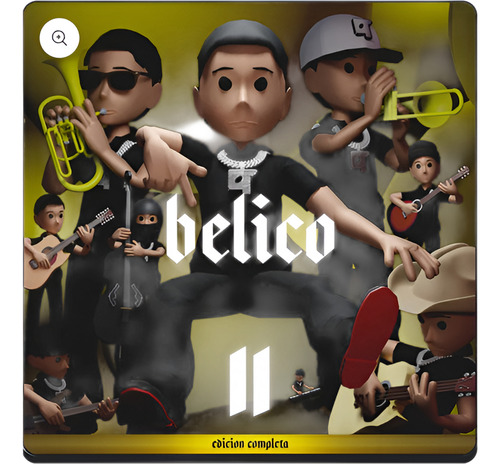 Belico Vol 2 Edición Completa