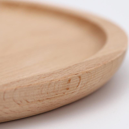 Platos De Madera, Platos De Madera, De Madera De El 12x12cm