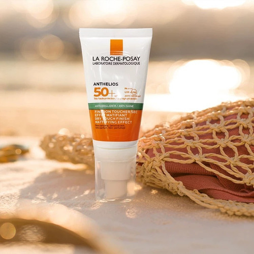 La Roche-posay Anthelios Toque Seco En Crema Spf50+ 50 Ml.