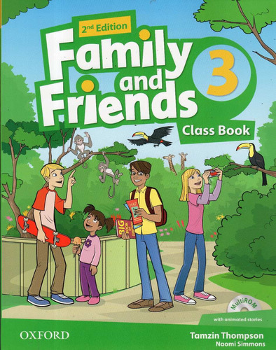 Family And Friends 3 / Class Book + Workbook - 2nd Edition