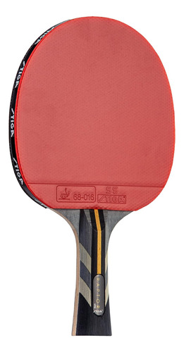 Raqueta De Tenis De Mesa  Raptor Negra