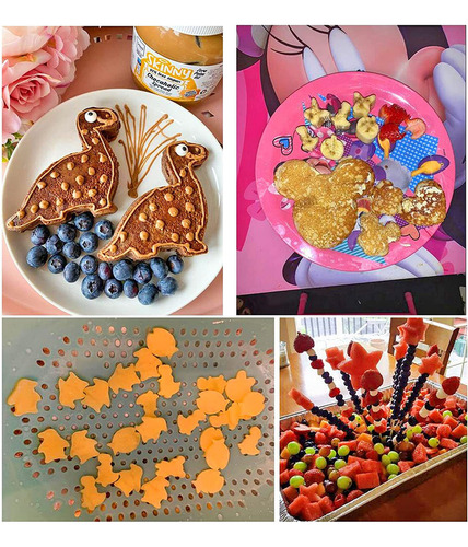Molde For Sándwich Con Cortador De Frutas For Regalo