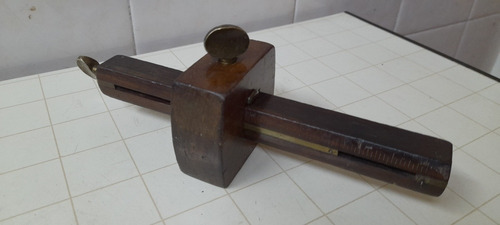 Antiguo Gramil Para Carpinteria (Usado)